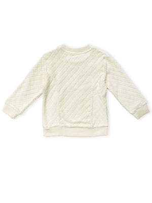 Marshmallow Peep Kids Fleece Sweatshirt - KWW - PB - MARML - 0 - 6