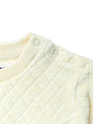 Marshmallow Peep Kids Fleece Sweatshirt - KWW - PB - MARML - 0 - 6