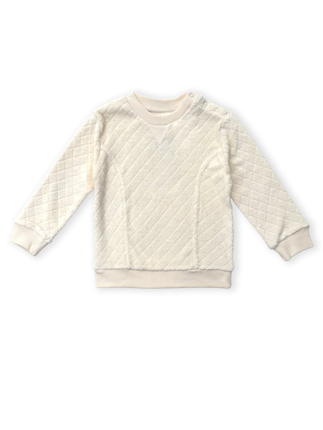 Marshmallow Peep Kids Fleece Sweatshirt - KWW - PB - MARML - 0 - 6
