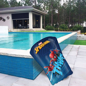 Marvel Avengers Kids Inflatable Surf Board - Fun | The Mom Store - Spidermen Swimming accessories