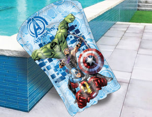 Marvel Avengers Kids Inflatable Surf Board - Fun | The Mom Store - Avenger Swimming accessories