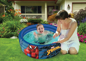 Marvel Avengers Kids Inflatable Swimming Pool - Fun | Mom Store - Spidermen Swimming accessories