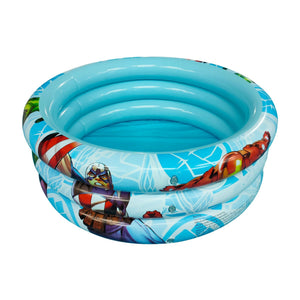 Marvel Avengers Kids Inflatable Swimming Pool - Fun | Mom Store - Avenger Swimming accessories