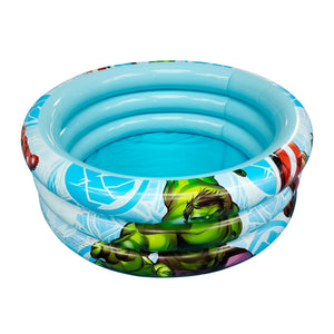 Marvel Avengers Kids Inflatable Swimming Pool - Fun | Mom Store - Avenger Swimming accessories