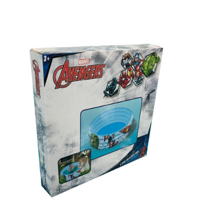 Marvel Avengers Kids Inflatable Swimming Pool - Fun | Mom Store - Avenger Swimming accessories