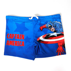 Marvel Captain America Boys Swim Trunks - Comfort | The Mom Store - 3 - 4Y Boys Swimwear