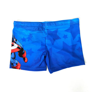 Marvel Captain America Boys Swim Trunks - Comfort | The Mom Store - 3 - 4Y Boys Swimwear