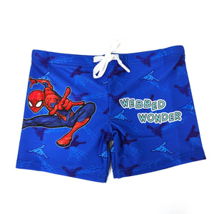 Marvel Spiderman Boys Swim Trunks - Fun Comfort | The Mom Store - 3 - 4Y Boys Swimwear