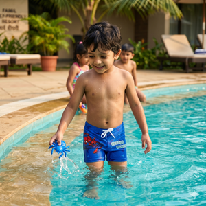 Marvel Spiderman Boys Swim Trunks - Fun Comfort | The Mom Store - 3 - 4Y Boys Swimwear