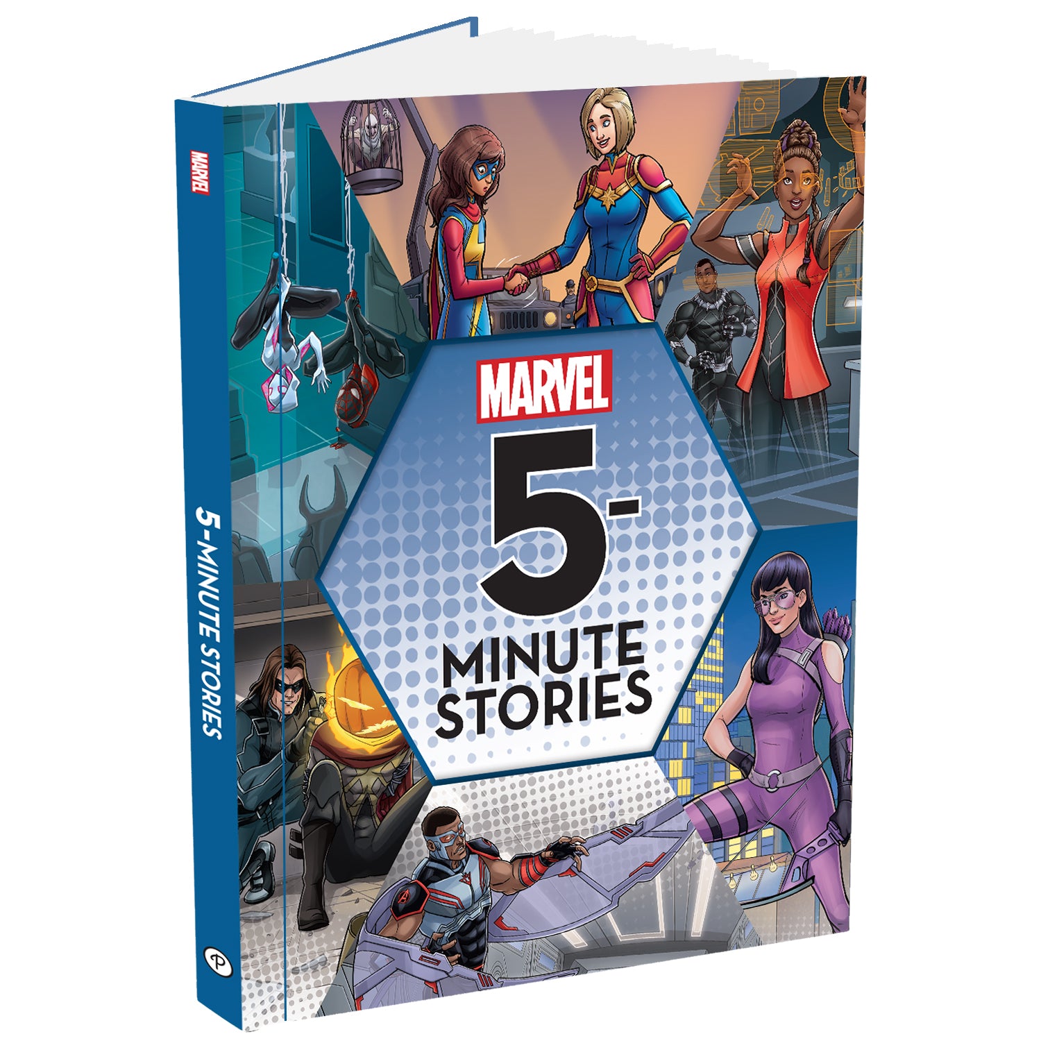 Parragon Publishing Marvel Avengers: 5-Minute Stories Book | Marvel Stories Collection for kids | For 6 to 8 Year's Old