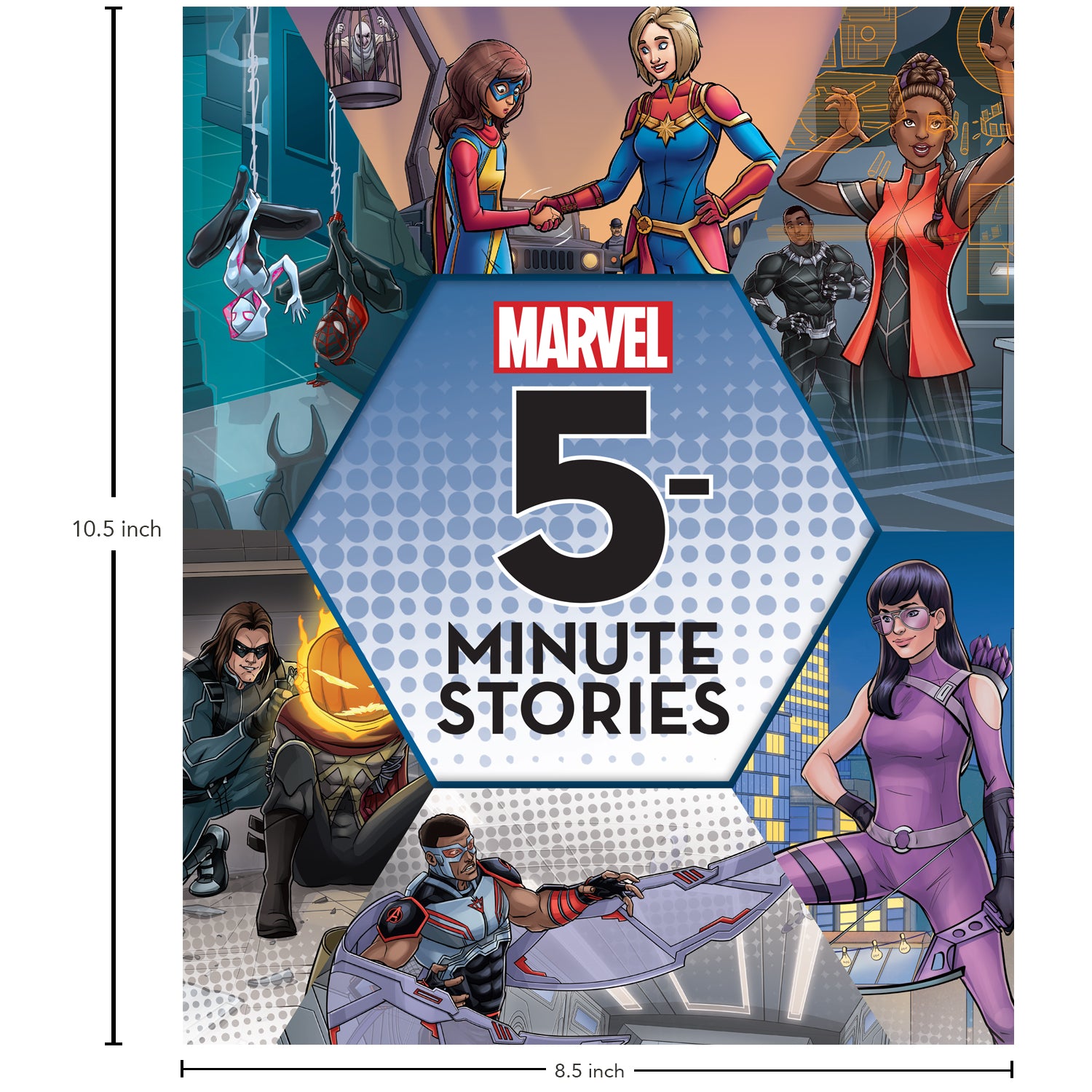 Parragon Publishing Marvel Avengers: 5-Minute Stories Book | Marvel Stories Collection for kids | For 6 to 8 Year's Old