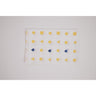 Masaya Cotton Cot Sheet Shapes - MSY - CSS - 007D - Night