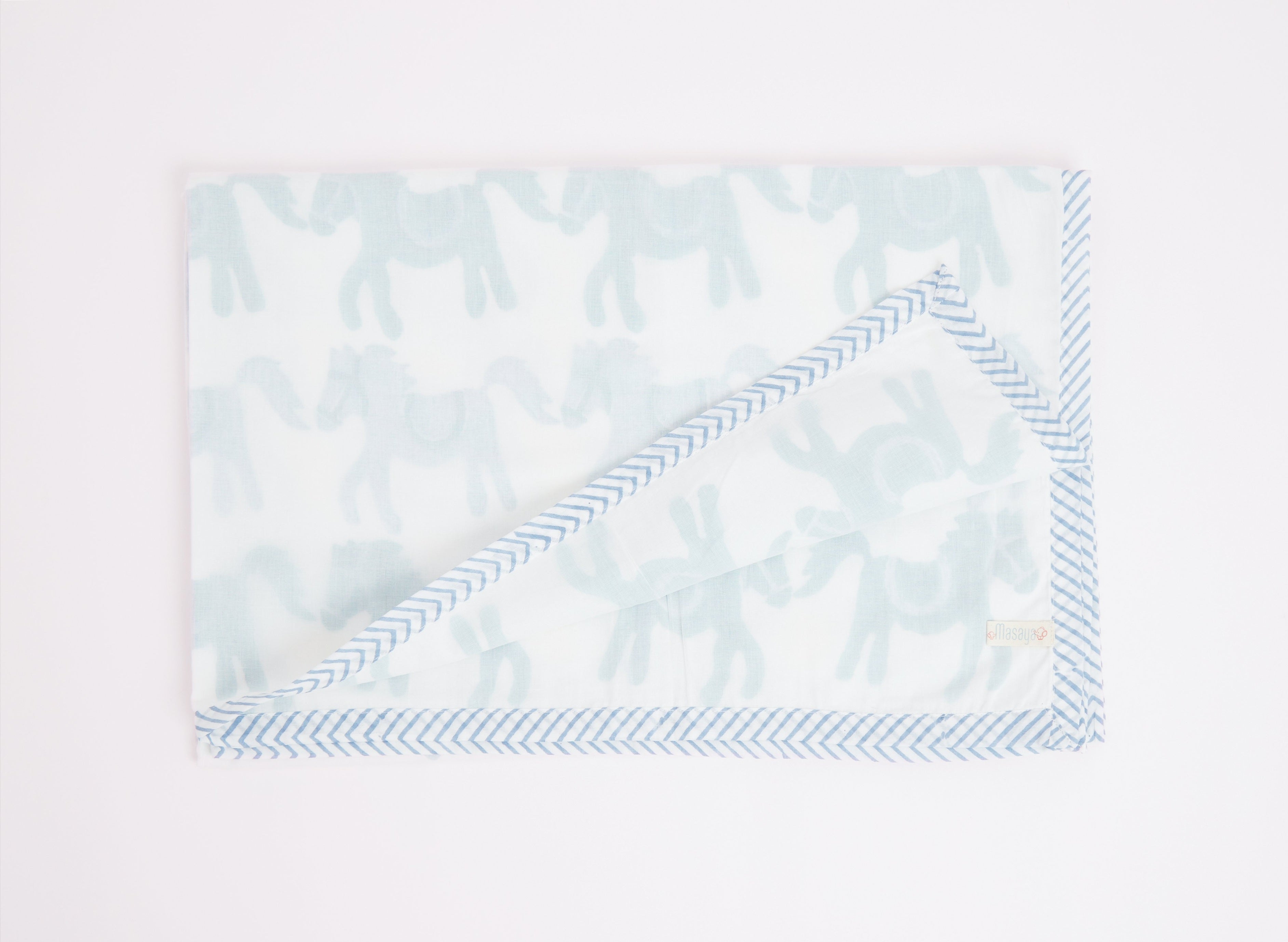 Masaya Dohar - I am going to the circus - Teal - MSY - CDB - 0031E - Teal