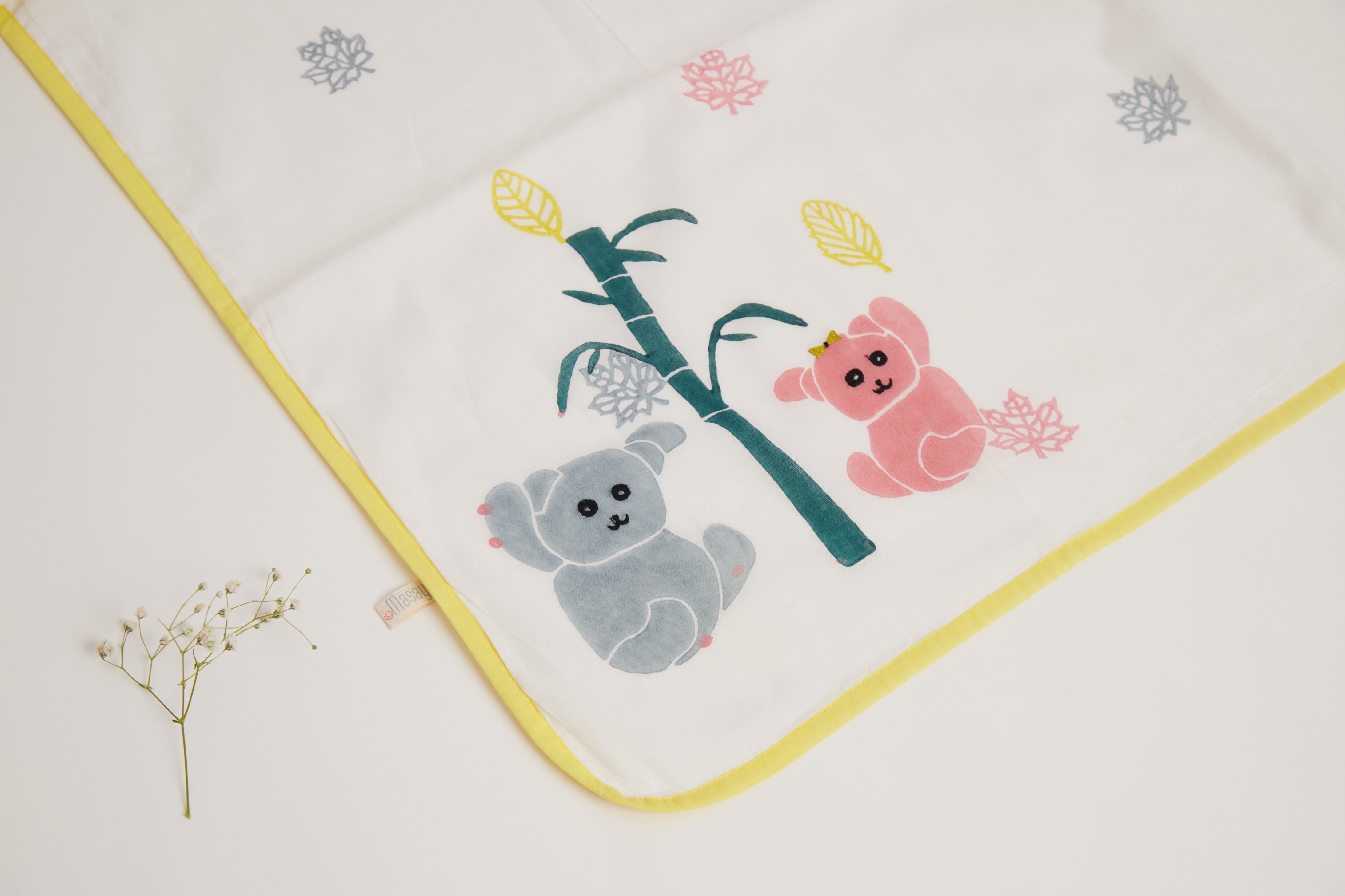Masaya Dohar - K for Koala - Yellow - MSY - CDB - 0031F - Yellow