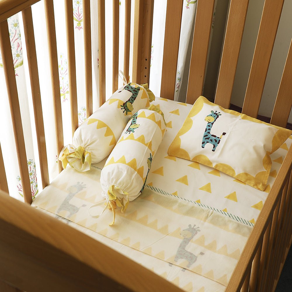 Masaya Dohar - My Best Gira Friend the Giraffe - Yellow - MSY - CDB - 0031A - YellowTri