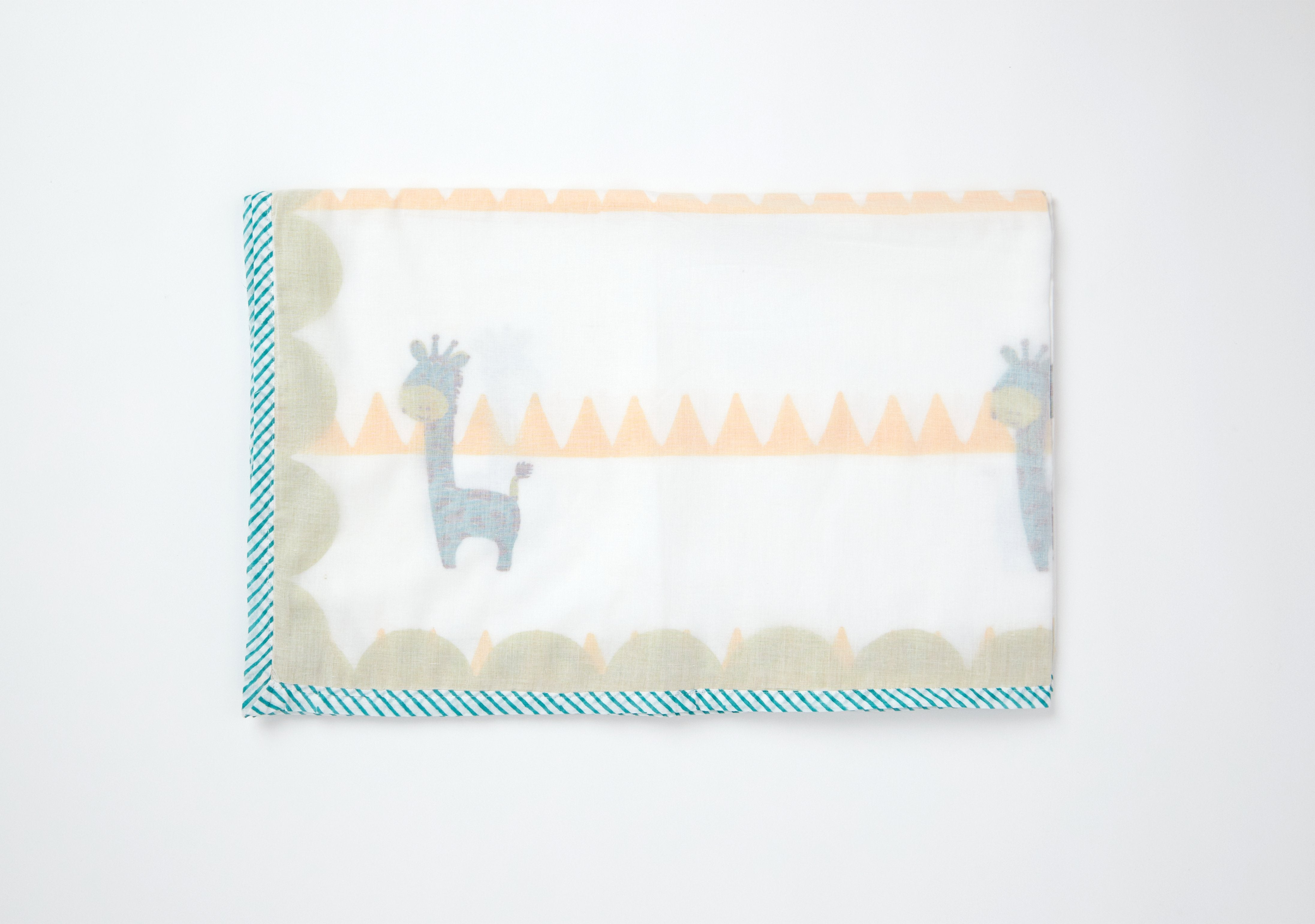 Masaya Dohar - My Best Gira Friend the Giraffe - Yellow - MSY - CDB - 0031A - YellowTri