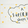 Masaya Dohar - Superbaby flies over Town - Emroidered - MSY - CDB - 0031C - BlackEmb