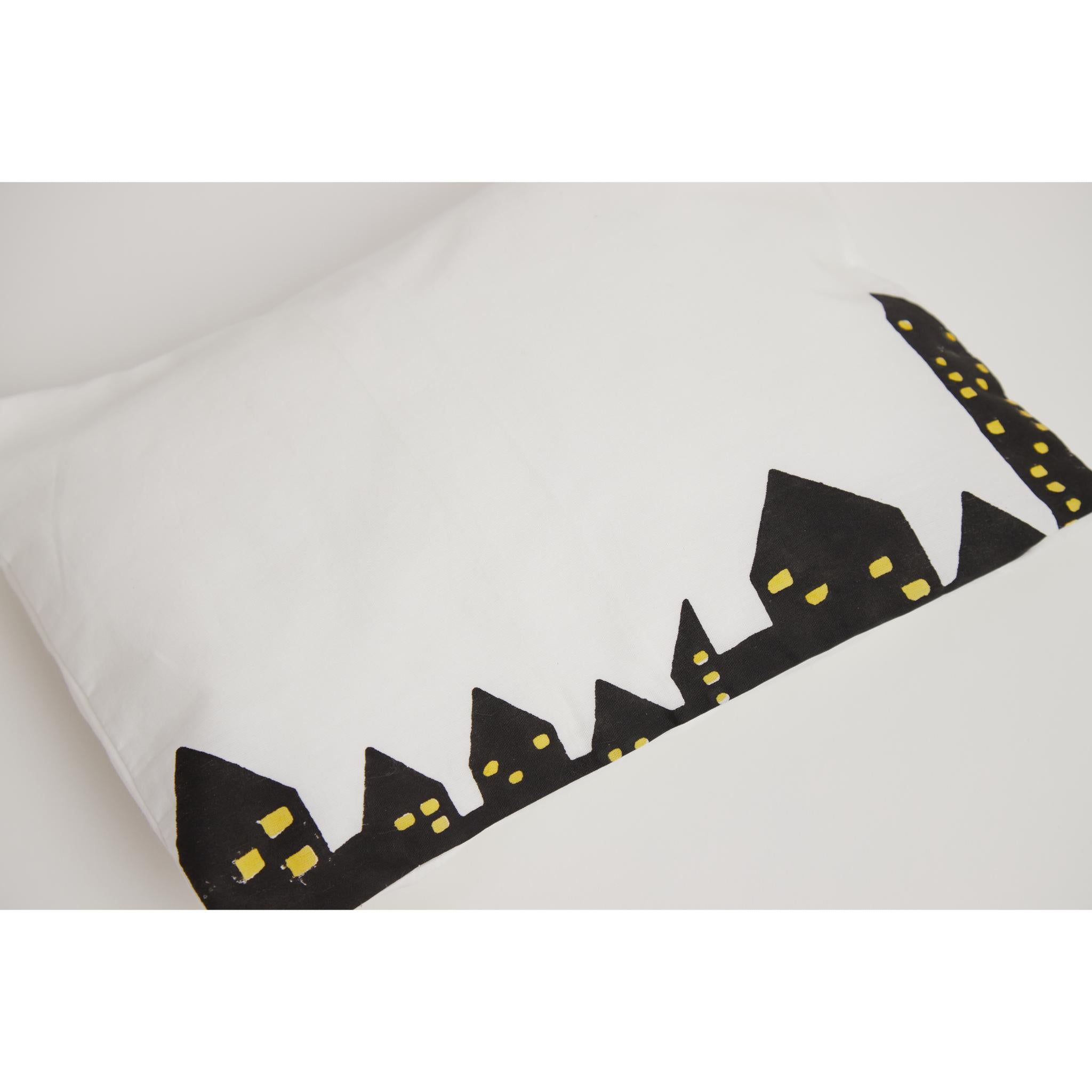 Masaya Pure Cotton Cot Bedding Set Superbaby - MSY - CSB - 001C - Black