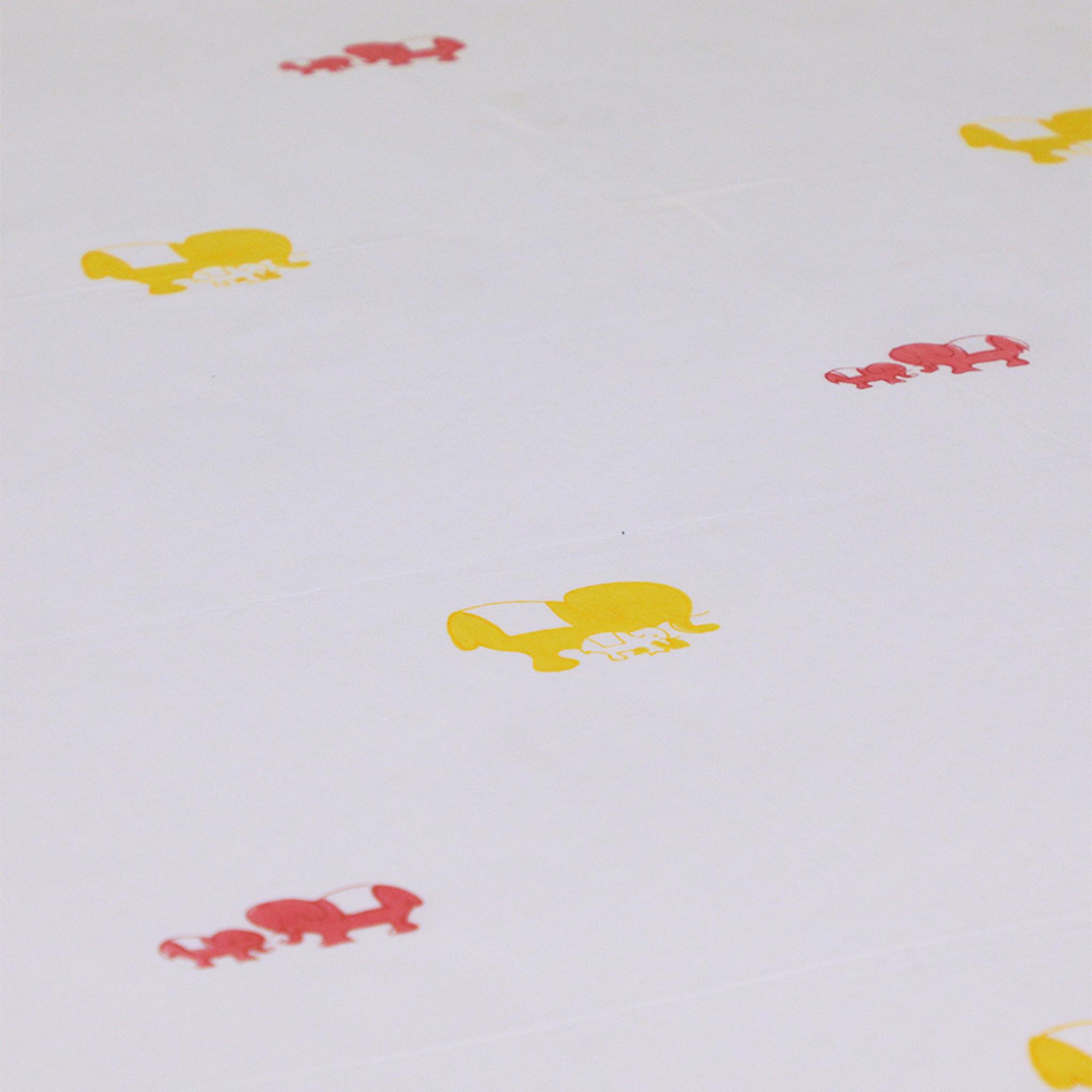 Masaya Pure Cotton Cot Sheet Elle - Pink - MSY - CSS - 007B - Pink