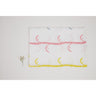 Masaya Pure Cotton Cot Sheet Koala - Yellow - MSY - CSS - 007F - Yellow