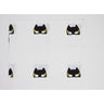 Masaya Pure Cotton Cot Sheet Superbaby - MSY - CSS - 007C - Black