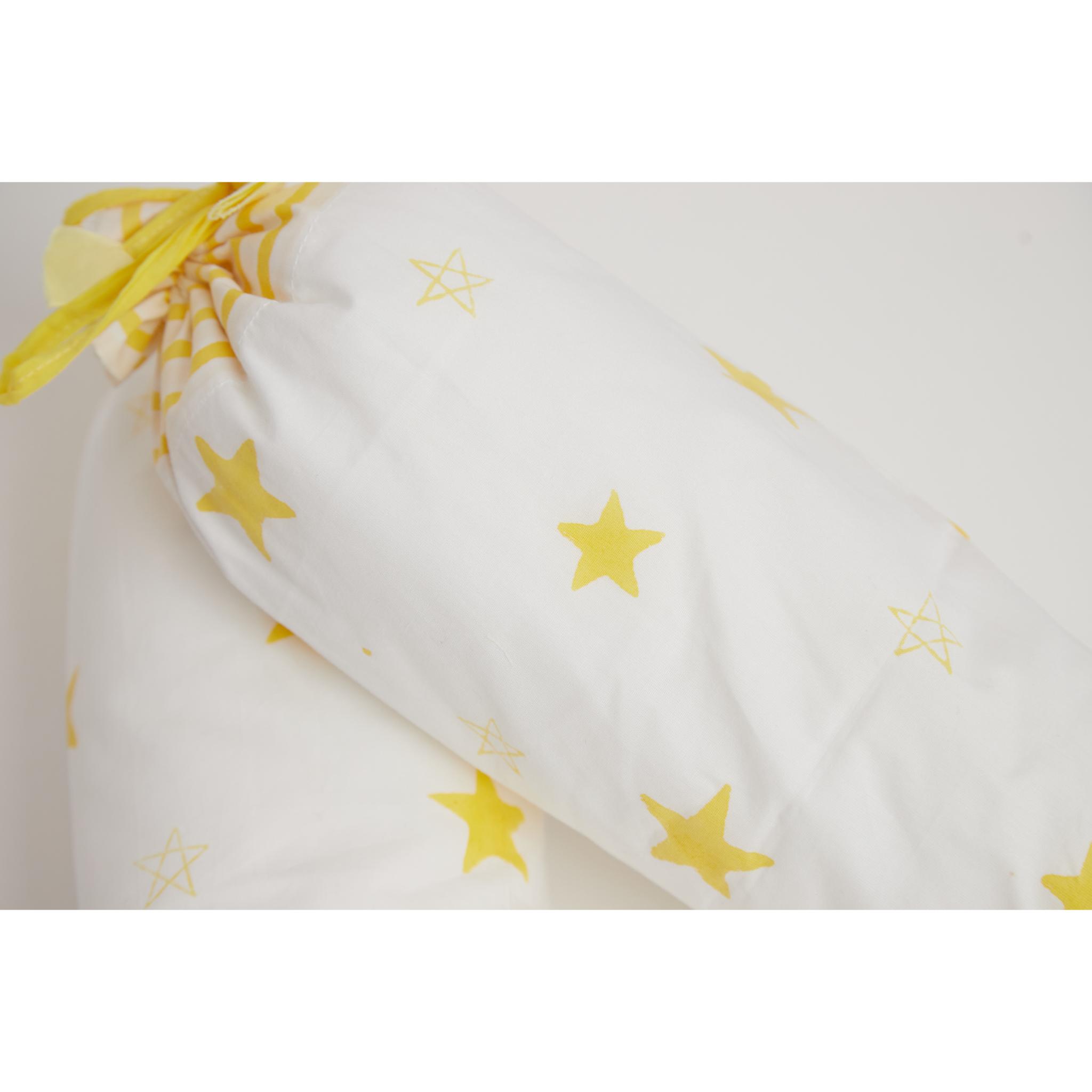 Masaya Pure Cotton Pillow & Bolster Set Superbaby - MSY - CPB - 009C - Black