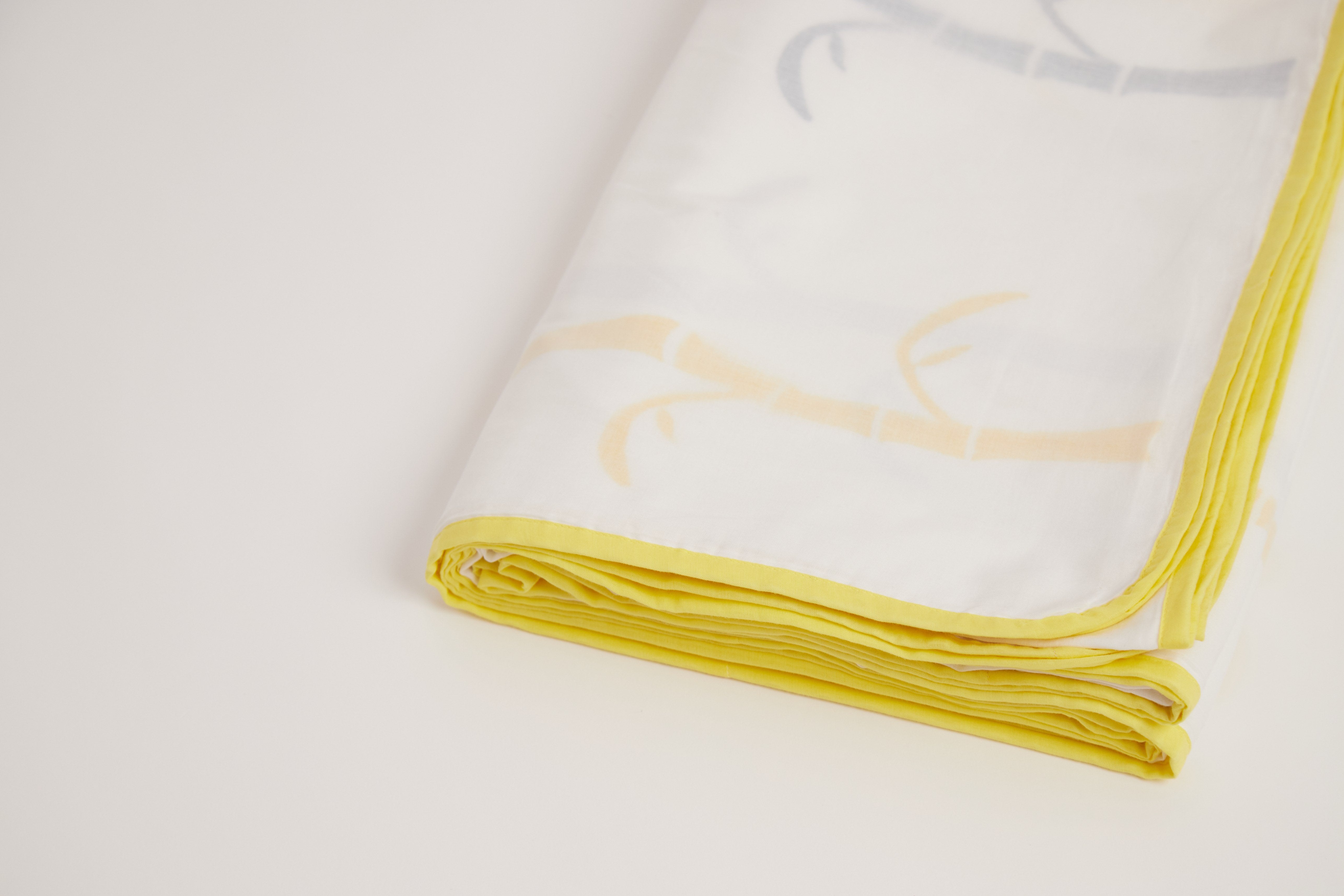 Masaya Single Dohar Blanket - K for Koala - Yellow - MSY - SDB - 0051F - Yellow