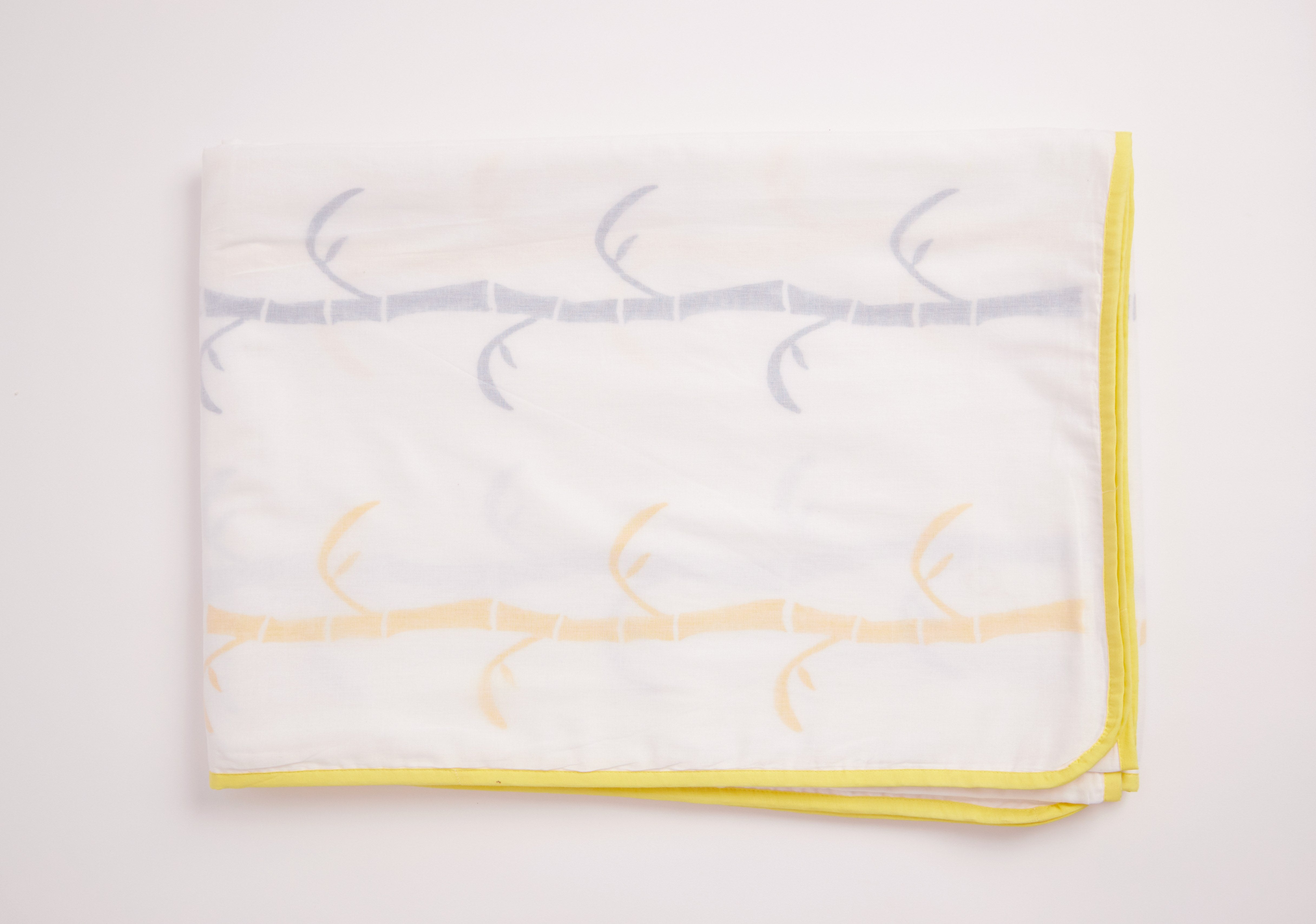 Masaya Single Dohar Blanket - K for Koala - Yellow - MSY - SDB - 0051F - Yellow