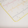 Masaya Single Dohar Blanket - K for Koala - Yellow - MSY - SDB - 0051F - Yellow