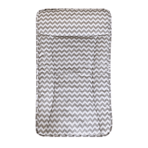 Masilo Changing Mat - Chevron (Grey) Diaper Changing Mats