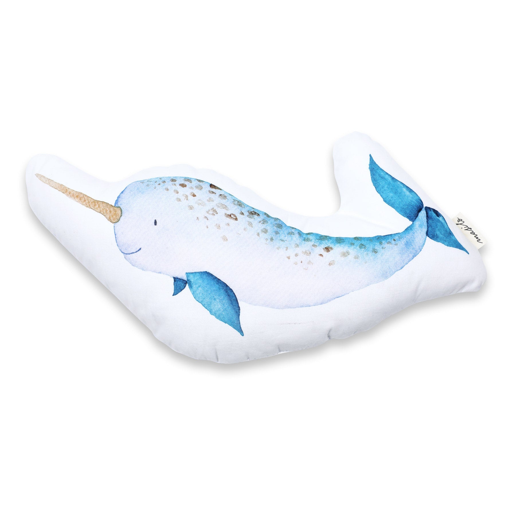 Masilo Cuddle & Bundle Box - Believe in Narwhals Gift Set