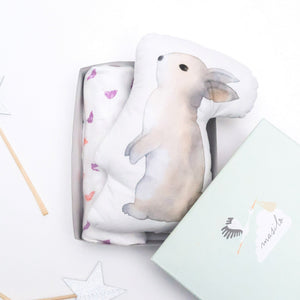 Masilo Cuddle & Bundle Box - MGCBBOX 2PC BUNNY