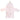 Masilo Hooded Baby Robe - MTHR 6 - 12m UNICORN PINK