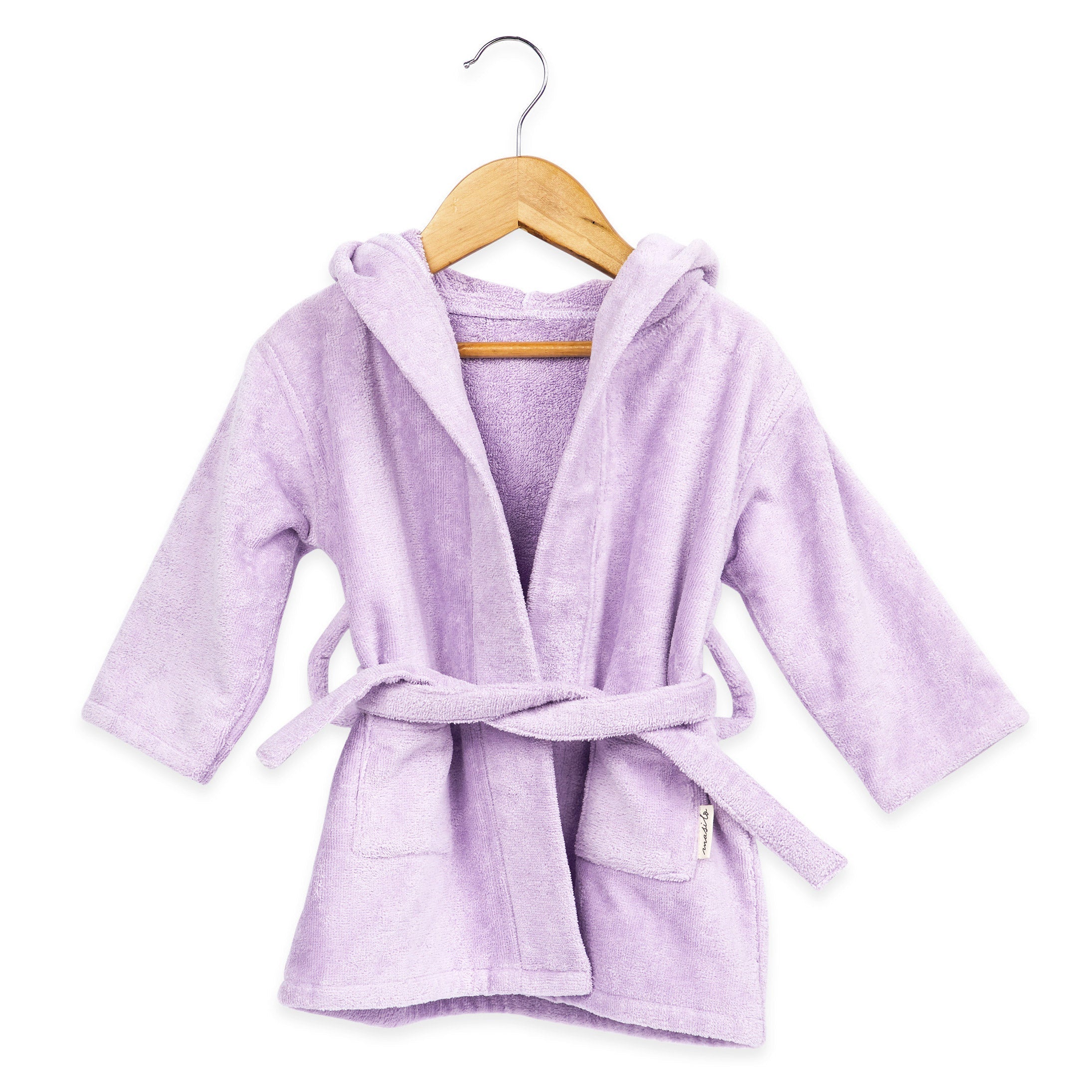Masilo Hooded Baby Robe - MTHR 0 - 6m LILAC