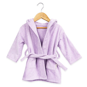 Masilo Hooded Baby Robe - MTHR 0 - 6m LILAC