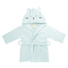 Masilo Hooded Baby Robe - MTHR 6 - 12m BUNNY MINT