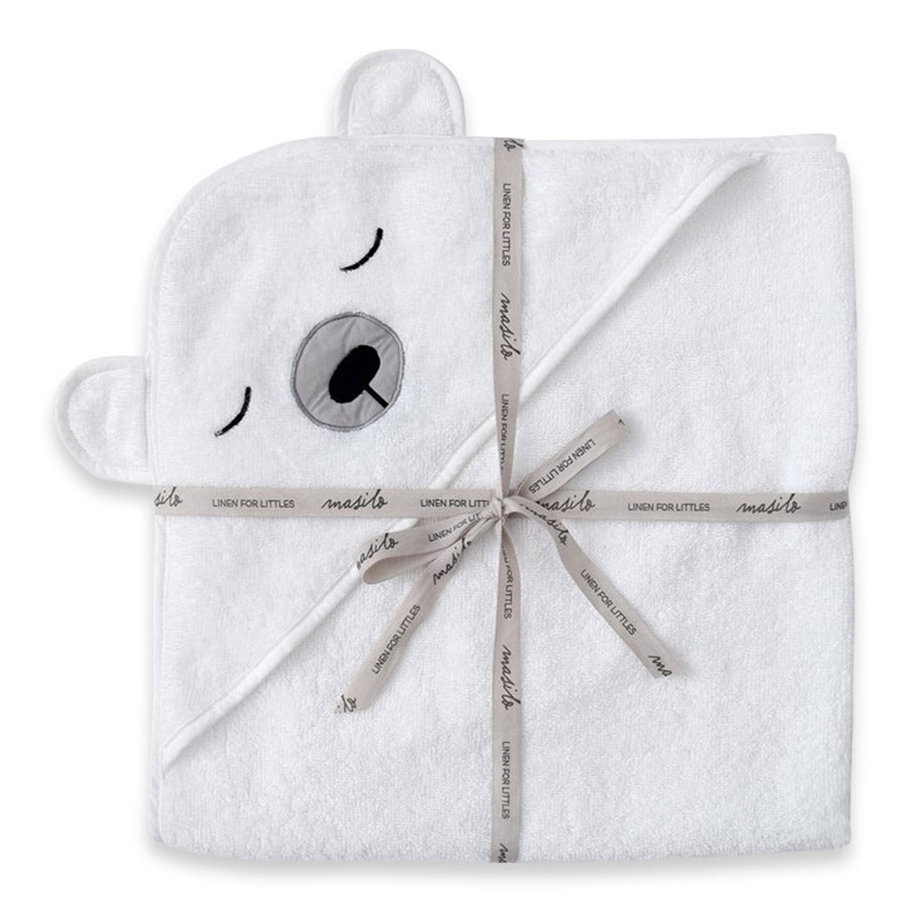 Masilo Hooded Towel - MBAHT S BUNNY MINT