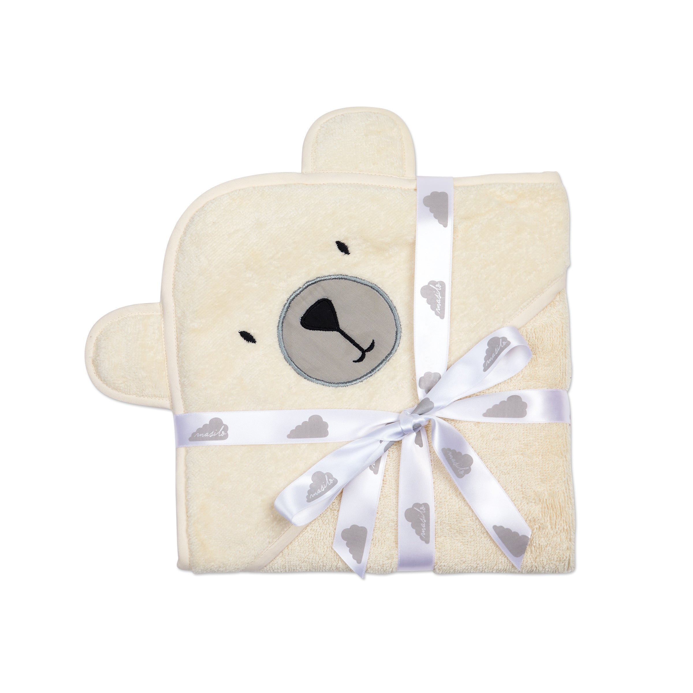 Masilo Hooded Towel - MBAHT S BUNNY MINT