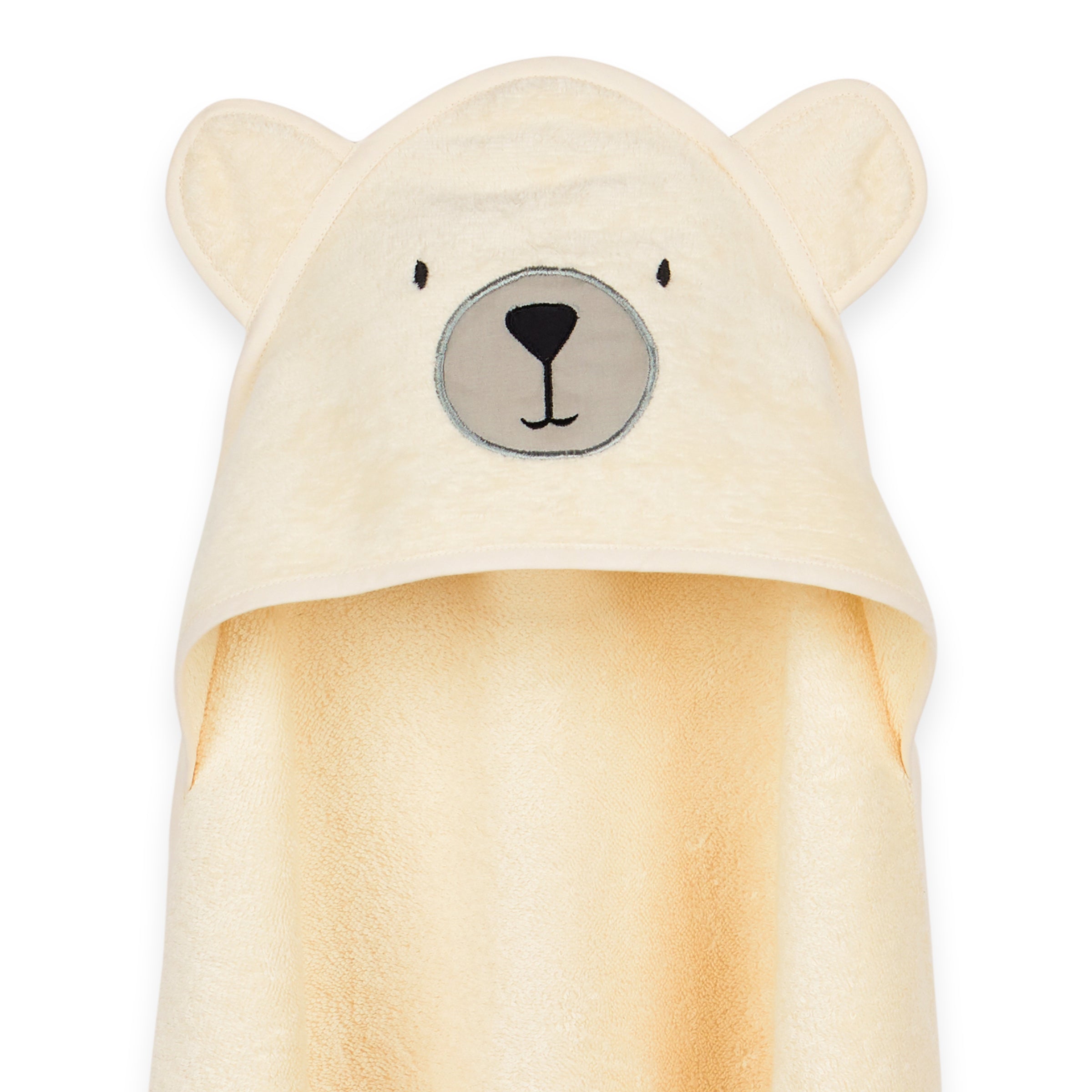 Masilo Hooded Towel - MBAHT S BUNNY MINT