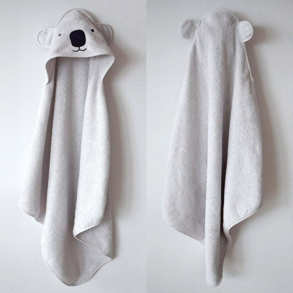 Masilo Hooded Towel - MBAHT S BUNNY MINT