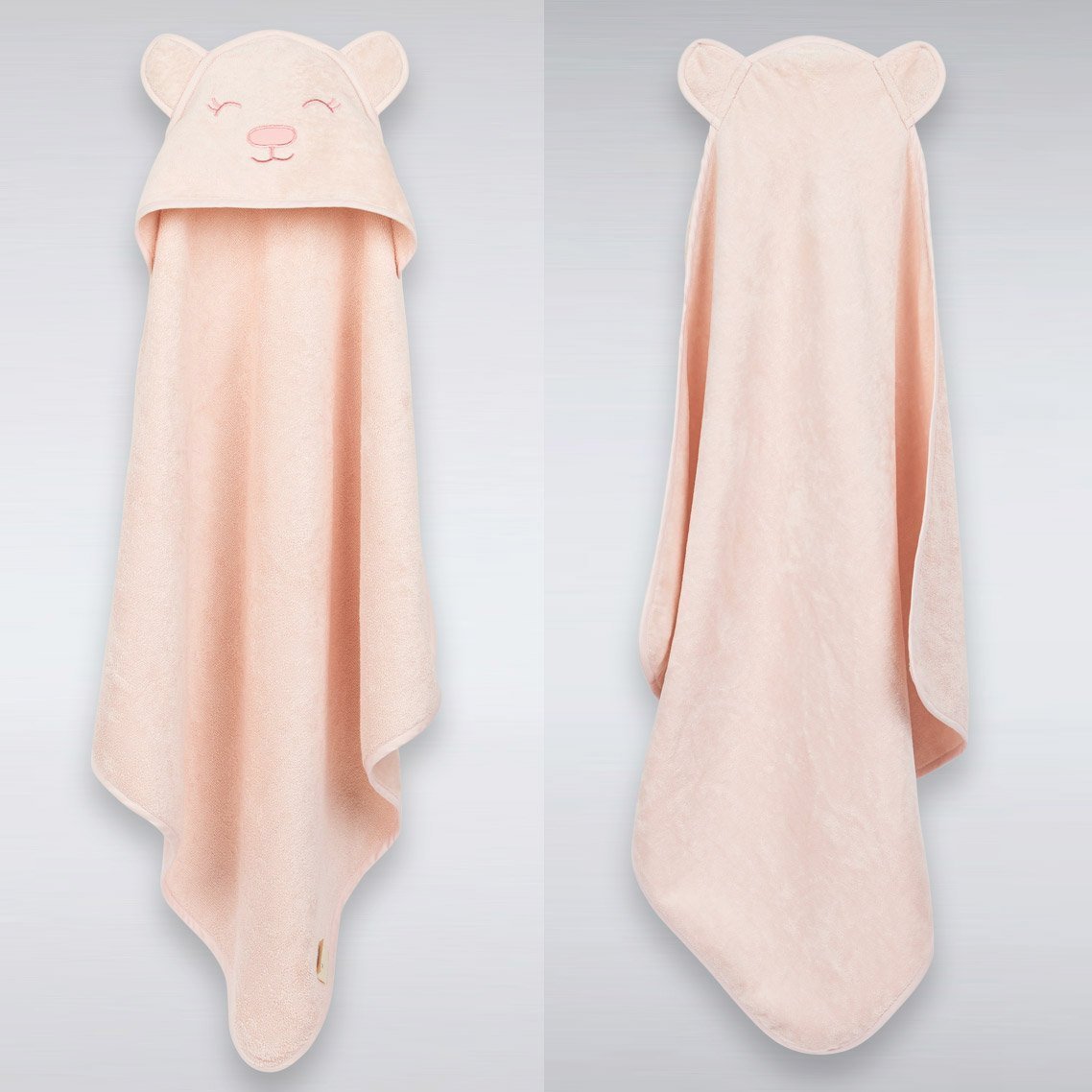 Masilo Hooded Towel - MBAHT S BUNNY MINT