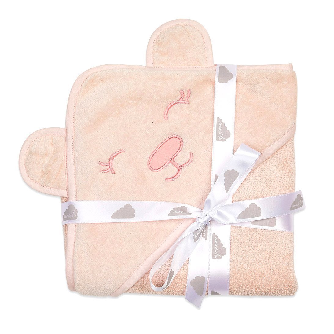 Masilo Hooded Towel - MBAHT S BUNNY MINT