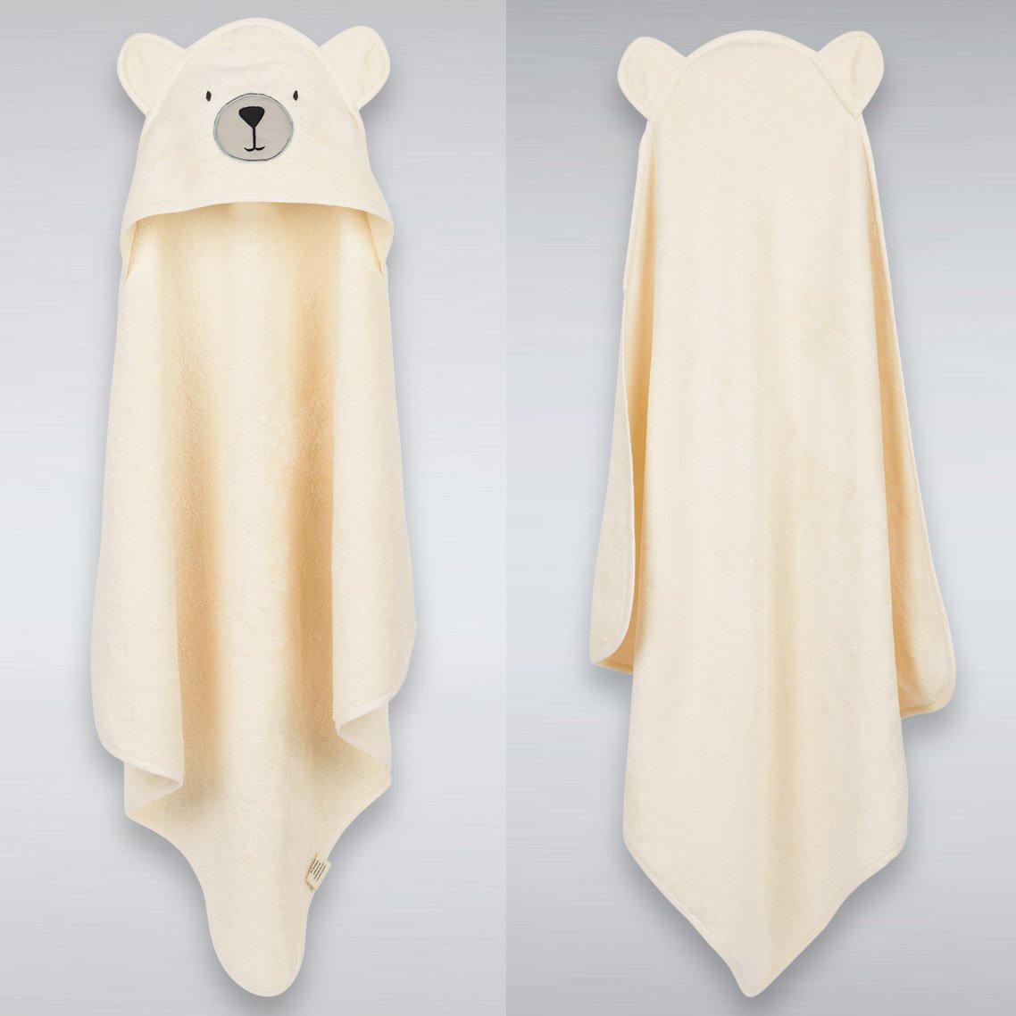 Masilo Hooded Towel - MBAHT S BUNNY MINT