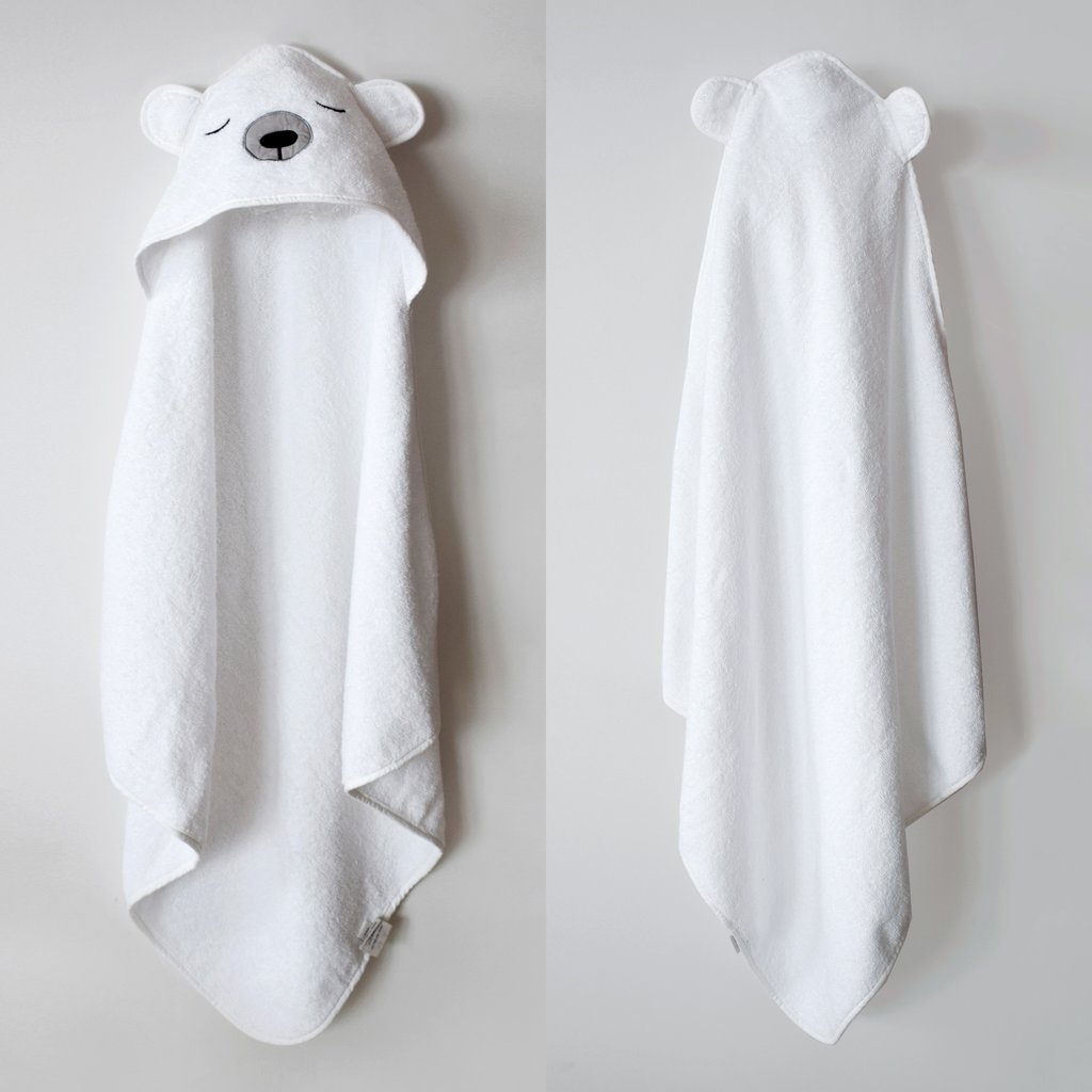 Masilo Hooded Towel - MBAHT S BUNNY MINT