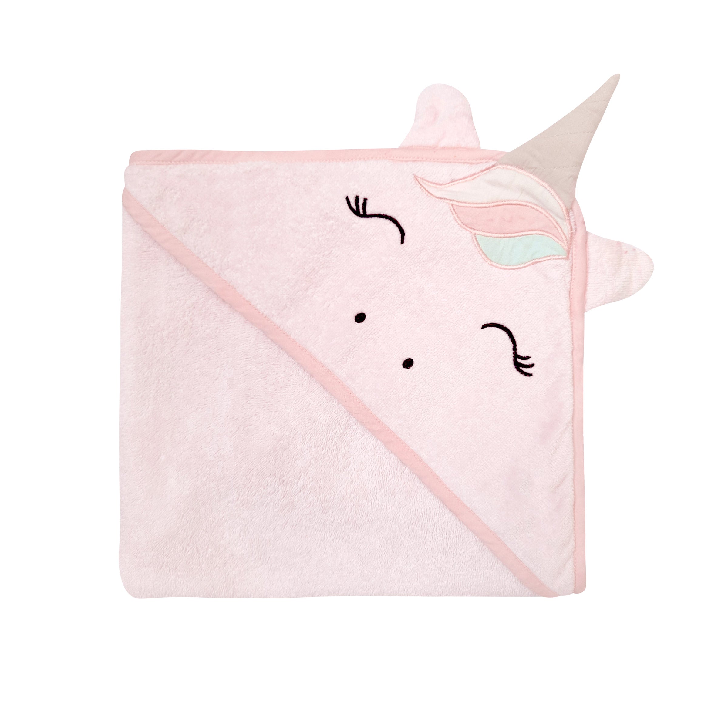 Masilo Hooded Towel - MBAHT S BUNNY MINT