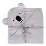 Masilo Hooded Towel - MBAHT S POLAR WHITE