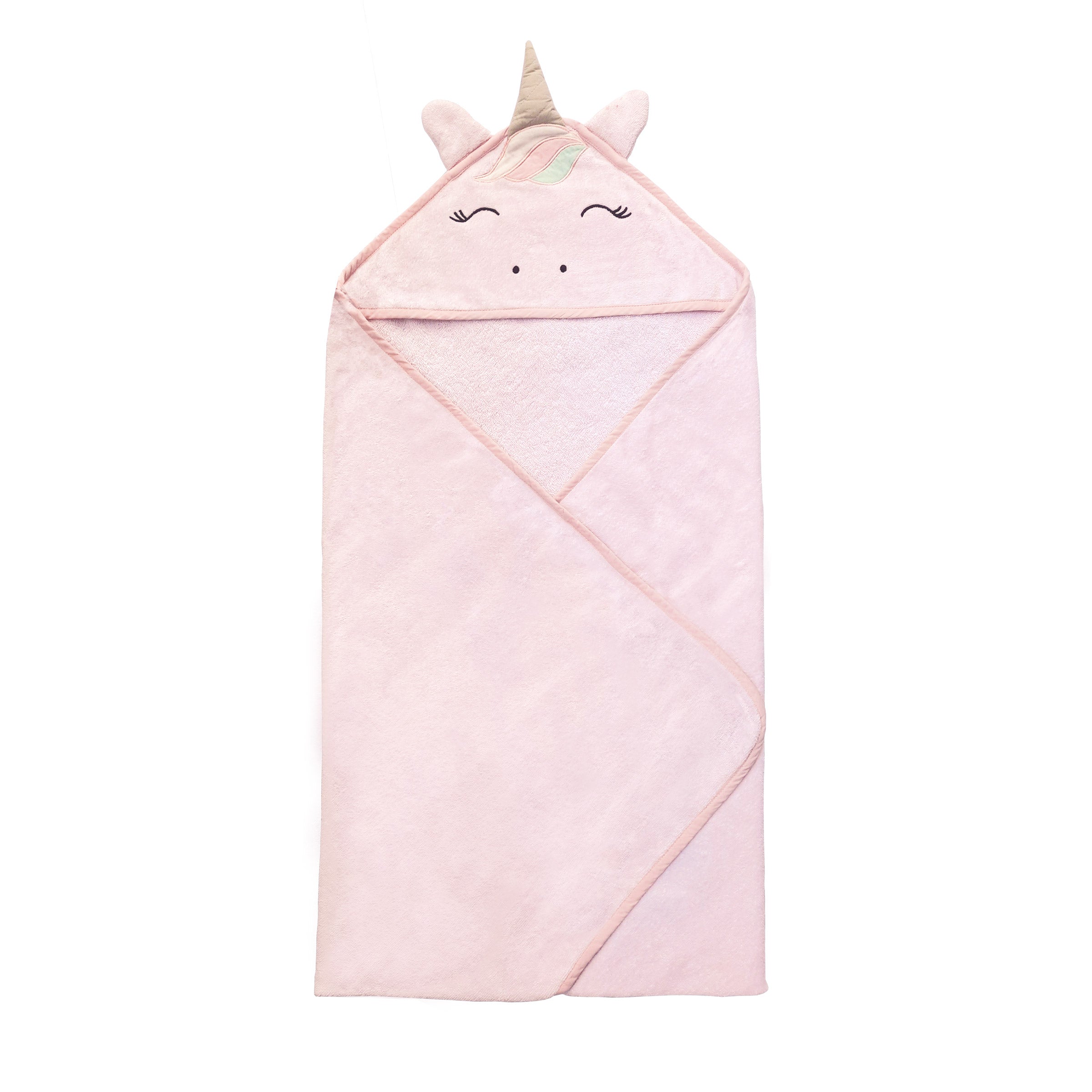 Masilo Hooded Towel - MBAHT S BUNNY MINT