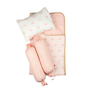 Masilo Mini Cot Set - MGMINI MST 4PC RAINBOW