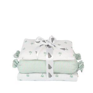 Masilo Mini Cot Set - MGMINI MST 4PC PALM