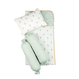 Masilo Mini Cot Set - MGMINI MST 4PC PALM